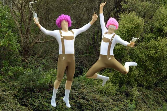 MorphCostumes is one of 17 Scottish firms backed by the Business Growth Fund. Picture: Phil Wilkinson
