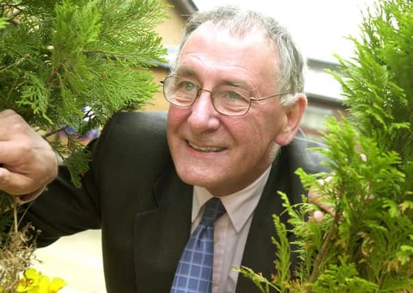 Bill Romanis, pictured in 2002, was the driving force behind AgriScot. Picture: Bill Henry