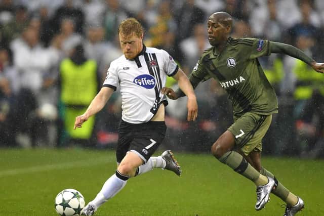 Daryl Horgan, left, is one of two Dundalk players wanted by Rangers. Picture: Getty