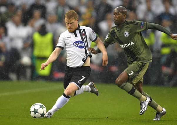 Daryl Horgan, left, is one of two Dundalk players wanted by Rangers. Picture: Getty