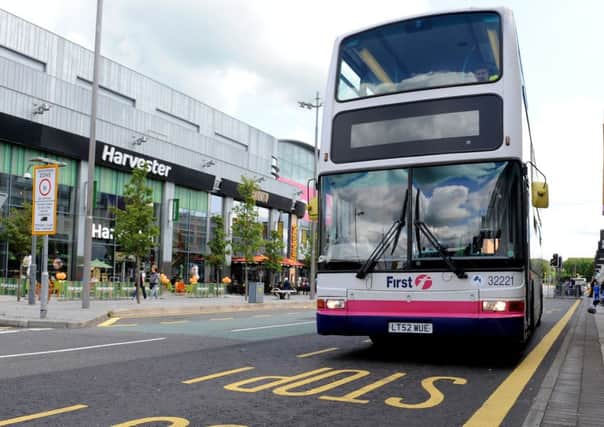 FirstGroup saw revenues fall at its UK bus business. Picture: Lisa Ferguson