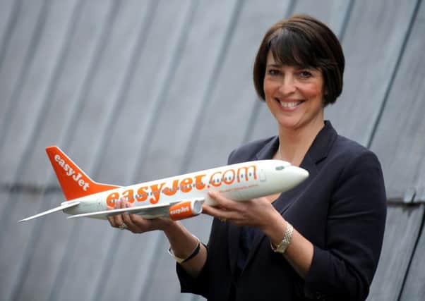 EasyJet chief Carolyn McCall said the budget airline plans to grow by 7 per cent in 2017. Picture: Jane Barlow