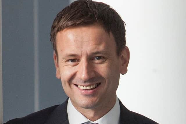 Knight Frank's Iain McGhee says firms need to prepare now for the changes to business rates. Picture: Contributed