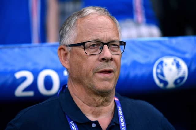 Lars Lagerback helped lead Iceland to the quarter-finals of Euro 2016. Picture: Getty