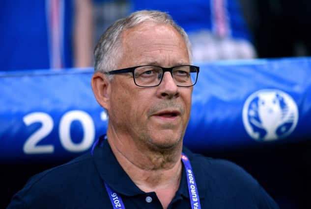 Lars Lagerback helped lead Iceland to the quarter-finals of Euro 2016. Picture: Getty