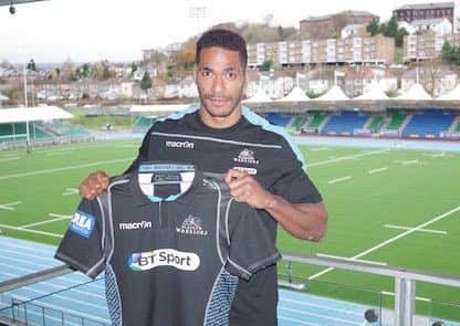 New Glasgow Warriors winger Ratu Tagive at Scotstoun. Picture: Glasgow Warriors