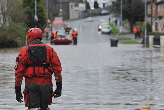 BERG can help with advice for communities like Kendal, pictured after the December 2015 floods.