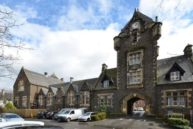 The Stirling Highland Hotel is sited in a former school building. Picture: Contributed