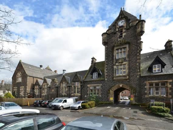 The Stirling Highland Hotel is sited in a former school building. Picture: Contributed