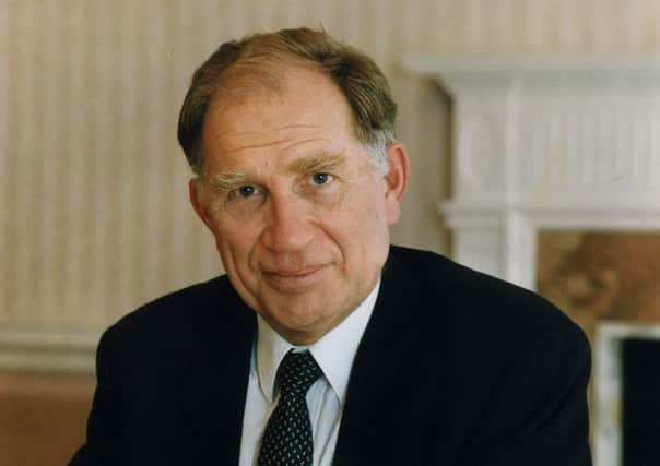 Professor Donald Mackay Chairman of Scottish Enterprise