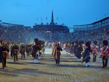 Organisers are giving people with clan links the chance to take part in the Tattoo's opening ceremony.