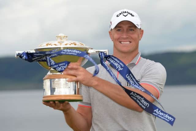Alex Noren won the Scottish Open last year. Picture: Gary Hutchison/SNS