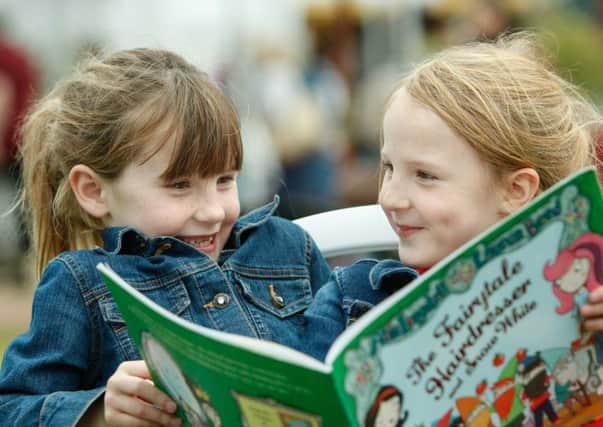 Primary ones will be given picture books as part of a campaign to encourage reading. Picture: Toby Williams
