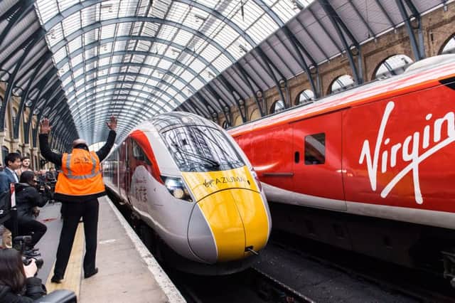 Virgin Trains East Coast hopes new Azuma trains in 2018 will lead to further passenger growth.
