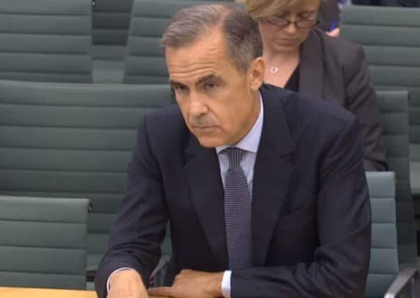 Governor of the Bank of England Mark Carney. Picture: PA