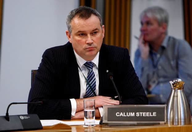 Calum Steele, General Secretary of the Scottish Police Federation, has voiced concern about the impact of domestic abuse cases which were later dropped