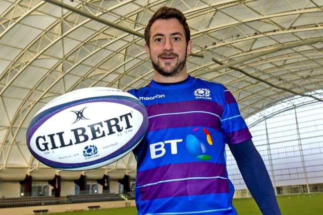 Scotland captain Greig Laidlaw. Picture: Bill Murray/SNS