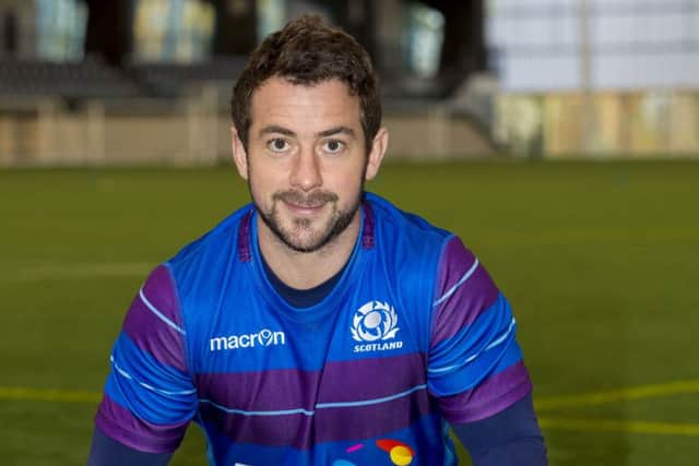 Scotland captain Greig Laidlaw has targeted the 2019 Rugby World Cup. Picture: Bill Murray/SNS