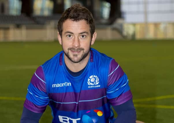 Scotland captain Greig Laidlaw has targeted the 2019 Rugby World Cup. Picture: Bill Murray/SNS