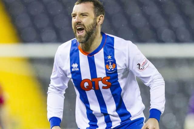 Kris Boyd has scored three times this season. Picture: SNS