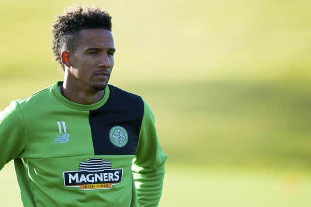 Scott Sinclair believes Steve Gerrard could have a huge impact if he signed for Celtic. Picture: SNS