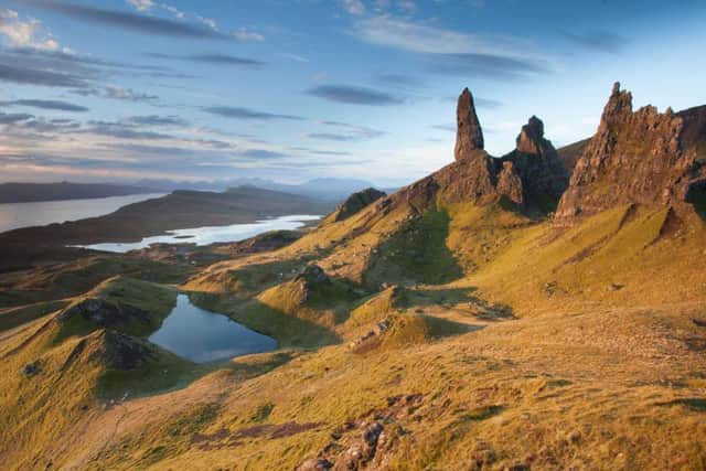 With its rugged landscapes and pretty harbour town of Portree, Skye topped a survey of the most desireable place to live in the UK. Picture: Tom White/PA Wire