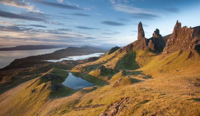 With its rugged landscapes and pretty harbour town of Portree, Skye topped a survey of the most desireable place to live in the UK. Picture: Tom White/PA Wire