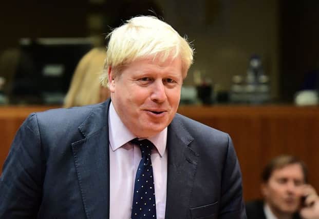 Foreign Secretary Boris Johnson has been accused of 'insulting' Italy