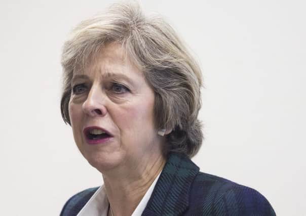 Theresa May dismissed the Brexit memo. Picture: AFP/Getty Images