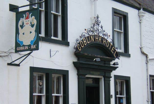 The Goblin Ha' Hotel in Gifford. Picture: Wikimedia Commons.
