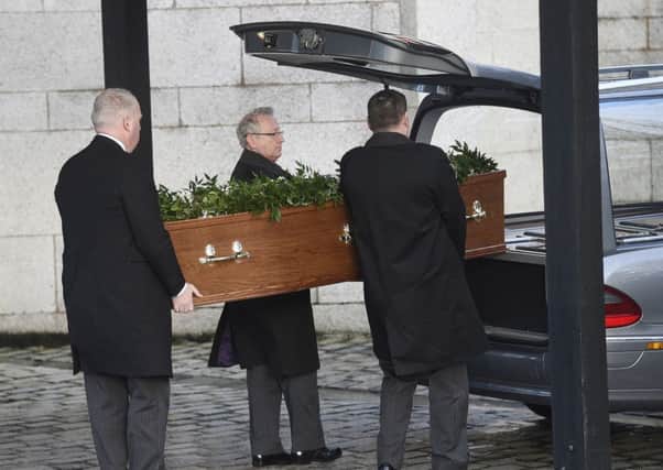 Funeral costs have been rising. Picture: Greg Macvean