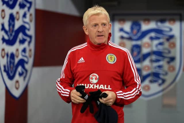 Gordon Strachan wants to stay on as Scotland manager. Picture: Tim Goode/PA Wire