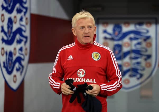 Gordon Strachan wants to stay on as Scotland manager. Picture: Tim Goode/PA Wire
