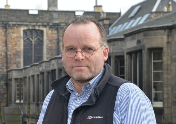 Andy Wightman MSP is to put a motion before Holyrood. Picture: Jon Savage