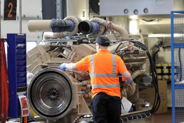 Aggreko said its annual profits would be 'broadly' in line with City expectations. Picture: John Devlin