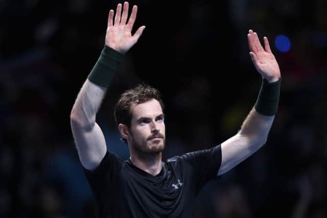 Andy Murray will play Kei Nishikori today. Picture: Julian Finney/Getty Images