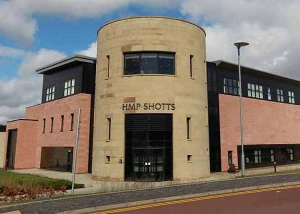 HMP Shotts Prison Dad's Group won award. Picture: Contributed
