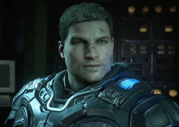 Speech Graphics helped create facial animation for Gears of War 4. Picture: Contributed