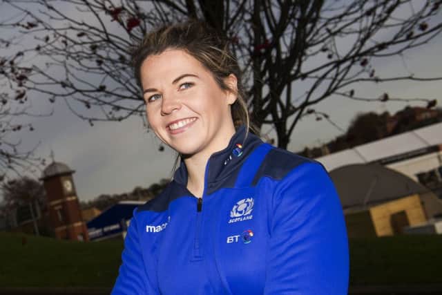 Scotland captain Lisa Martin. Picture: SNS