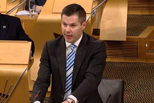 Scotlands finance secretary Derek Mackay is set to reveal provisional business rate levels in January