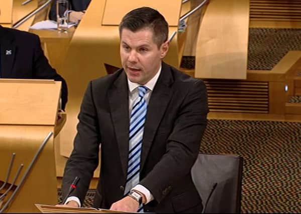 Finance Secretary Derek Mackay has called for charges to be axed.