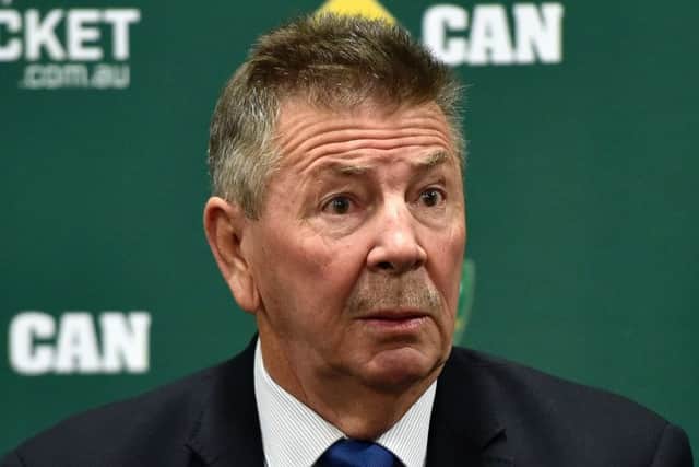Australia's chairman of selectors Rod Marsh has stepped down. Picture: Saeed Khan/AFP/Getty Images