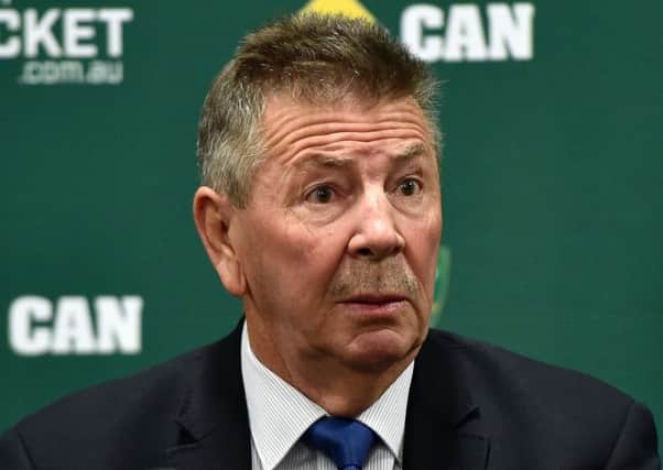 Australia's chairman of selectors Rod Marsh has stepped down. Picture: Saeed Khan/AFP/Getty Images