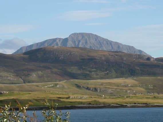 Ben Hope, seen from the west shore of Loch Eriboll, is among Povlsen's land holdings in Scotland. Picture: Wikicommons