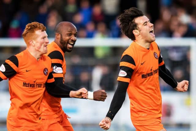 Dundee United have been in excellent form of late. Picture: SNS