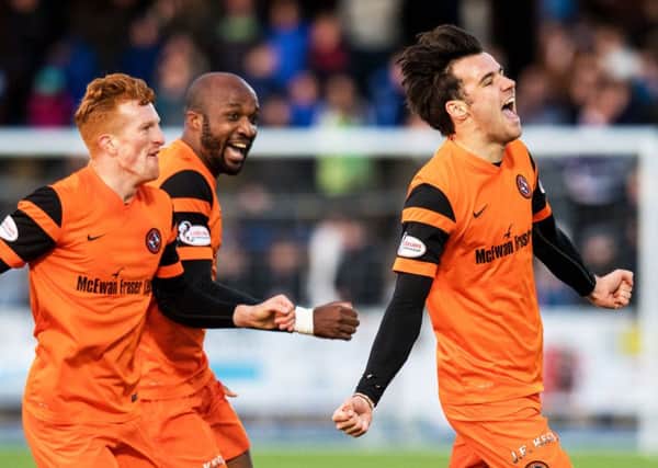 Dundee United have been in excellent form of late. Picture: SNS