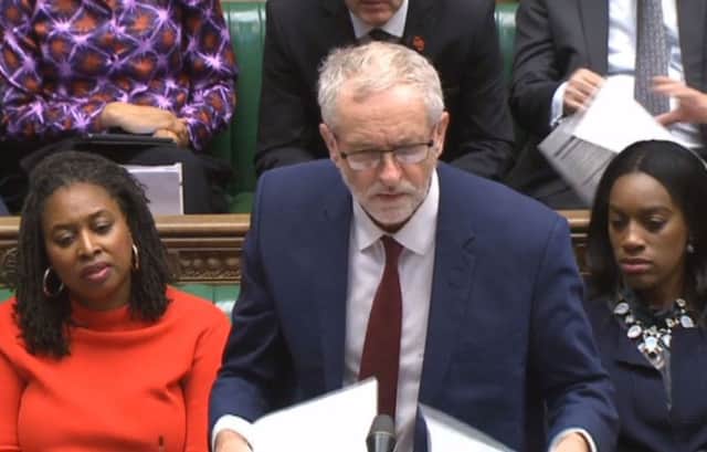 Labour leader Jeremy Corbyn has accused Prime Minister Theresa May of presiding over a Brexit 'shambles'
