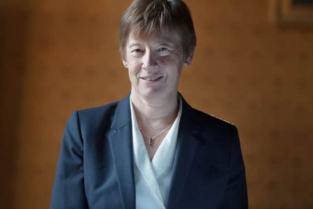 Ann Southwood, Principal of Newbattle Abbey College