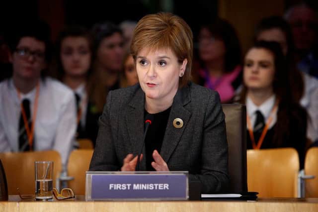 First Minister Nicola Sturgeon has confirmed she is looking at a 'Norway-style' model for keeping Scotland in the EU single market