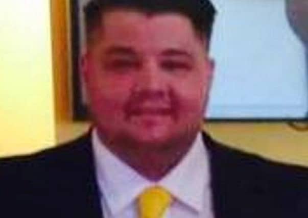 Euan Johnston, 26, was shot in his car